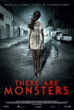There Are Monsters (2013) starring Kristin Langille on DVD